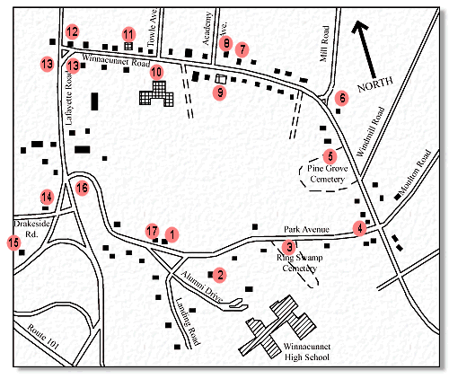 Ring Map