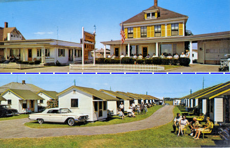 motel postcard